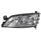 Far Opel Vectra B, 1995-1998, montare fata, stanga, Tip=Valeo; H1+H7; electric; fara motor; halogen, DEPO