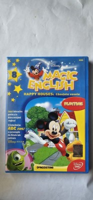 MAGIC ENGLISH , DVD NR 8 . foto