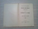 INFLUENTA STAREI MINTALE A INDIVIZILOR...RESPONSABILITATEI LOR PENALE -1898.102p