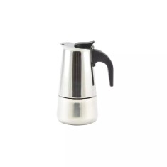 Cafetiera manuala din otel inoxidabil, 4 cesti, &icirc;n cutie cadou Handy KitchenServ