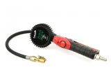 Pistol profesional pentru umflat cu manometru, 0-18 bar, Tvardy T00241