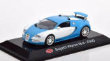 Macheta Bugatti Veyron 16.4 2005 - IXO/Altaya 1/43, 1:43