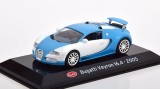 Macheta Bugatti Veyron 16.4 2005 - IXO/Altaya 1/43, 1:43