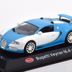 Macheta Bugatti Veyron 16.4 2005 - IXO/Altaya 1/43