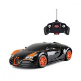 Masina cu telecomanda Rastar Bugatti Veyron Grand Sport Vitesse, 1:18, Negru