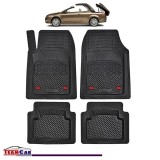 Covorase Auto TeamCar&reg; Tip Tavita Compatibile Ford Focus Mk2 Coup&eacute;-Cabriolet 2 uși (2004&ndash;2011), Cauciuc