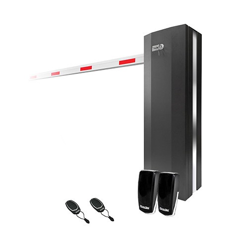 KIT complet bariera acces AUTO / 4 m, montaj universal ST/DR - MOTORLINE ZUMA4