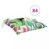 Cumpara ieftin Perne de scaun, 4 buc., multicolor, 50x50x7 cm, textil oxford