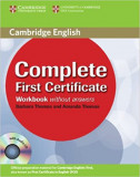 Complete First Certificate Workbook with Audio CD | Barbara Thomas, Amanda Thomas, Cambridge University Press