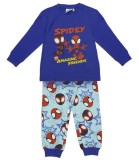 Pyjama de Iarnă pentru Copii 3-6 Ani. Spiderman (set 4 buc.)