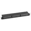 Patch Panel 1U, FTP cat6, 24 porturi RJ45 - ASYTECH Networking ASY-PP-FTP6-24