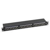 Patch Panel 1U, FTP cat6, 24 porturi RJ45 - ASYTECH Networking ASY-PP-FTP6-24