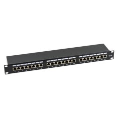 Patch Panel 1U, FTP cat6, 24 porturi RJ45 - ASYTECH Networking ASY-PP-FTP6-24