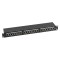 Patch Panel 1U, FTP cat6, 24 porturi RJ45 - ASYTECH Networking ASY-PP-FTP6-24
