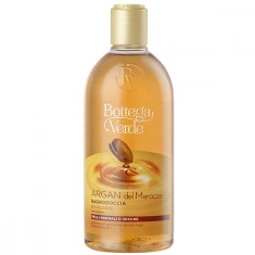 Gel de dus cu ulei de argan Argan del Marocco, 400ml, Bottega Verde