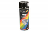 Spray Vopsea Motor Motip Engine Paint, Negru, 400ml