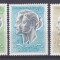 DB1 Monaco Printul Rainier si Printesa Grace 1966 - 67 , 1971 5 v. MNH