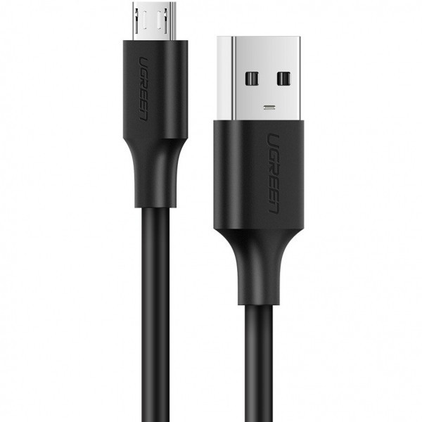 Cablu Date si Incarcare USB-A - microUSB UGREEN US289, 18W, 1m, Negru