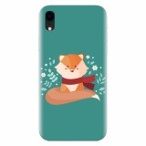 Husa silicon pentru Apple Iphone XR, Winter Fox