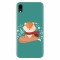Husa silicon pentru Apple Iphone XR, Winter Fox
