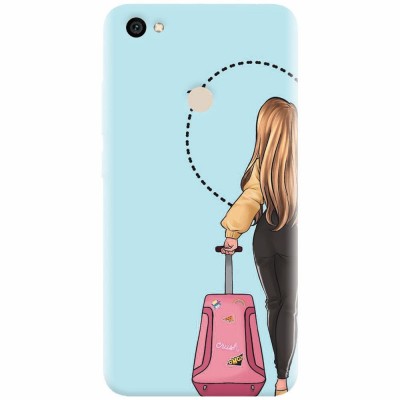 Husa silicon pentru Xiaomi Redmi Note 5A, Travel Girl foto
