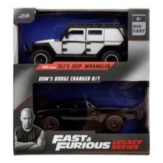 JADA FAST AND FURIOUS SERIA LEGACY SET 2 MASINI METALICE JEEP WRANGLER 1 LA 32