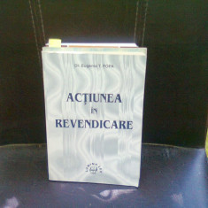 ACTIUNEA IN REVENDICARE - EUGENIA T. POPA