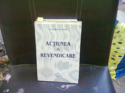 ACTIUNEA IN REVENDICARE - EUGENIA T. POPA foto