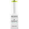 Lac de unghii Gellac 1 Step, Hybrid Effect, Non UV, Revers, 56 Galben Neon, 10 ml