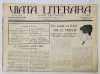 VIATA LITERARA , SAPTAMANAL , ANUL I , NR. 24, 23 OCTOMBRIE , 1926