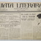 VIATA LITERARA , SAPTAMANAL , ANUL I , NR. 24, 23 OCTOMBRIE , 1926
