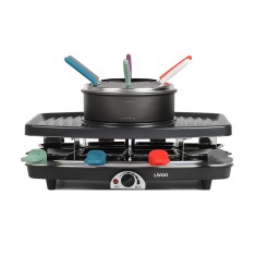 Set raclette si fondue DOC233, 1100W foto