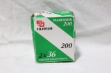 2 x Film foto Fujifilm Fujicolor 200 35 mm - nou - expirat 06.2005