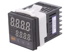 Modul: regulator temperatură SPST-NO OUT 2: SPST-NO pe panou, TK4S-14RR