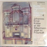 Disc vinil, LP. Bachs Orgelwerke Auf Silbermannorgeln 4: Johannes-Ernst K&ouml;hler An Der Silbermannorgel Zu F-243315