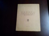 DIN POEZIA AMERICANA - Al. T. Stamatiad - 1947, 31 p.; ex. nr. 733 din 1200