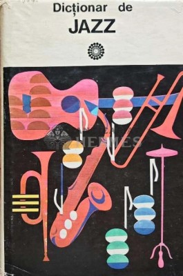 Dictionar de jazz - 1976 - Mihai Berindei (@E86) foto