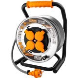 Prelungitor electric industrial, pe tambur, 16 A, 3x2.5 mm&sup2;, IP44, 20 m, Richmann Exclusive