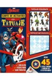 Marvel: Avengers. Carte de activitati cu tatuaje