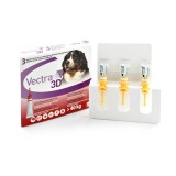 VECTRA 3D DOG XXL 40KG 3PIP CT