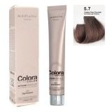 Saten Deschis Ciocolatiu 5.7 Vopsea Colora MaXXelle cu extract de Goji 100 ML