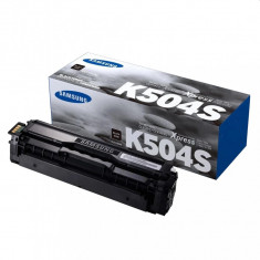 Toner CLT-K504S black original Samsung CLTK504S foto