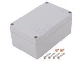 Carcasă universală aluminiu IP68 gri