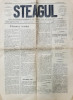 STEAGUL - FOAIA NATIONALISTILOR - DEMOCRATI DIN PRAHOVA , ANUL I , NR. 5 , 9 OCTOMBRIE , 1911