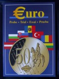 Set de 7 trial / probe euro seria 2003 - IV, Europa