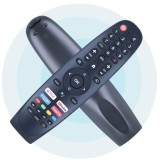 Telecomanda KNTECH pentru LED SMART-TECH CU IR SI BLUETOOTH, Oem