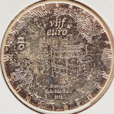 2148 Olanda 5 Euro 2013 Willem-Alexander (Rietveld Schröderhuis) km 336