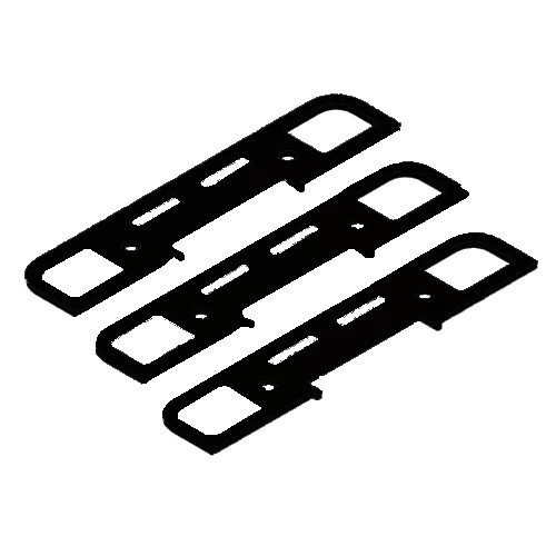 Set adaos-uri inchizator yala, negru - ELECTRA SET.235N.INC