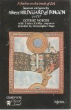 Hildegard Von Bingen - Gothic Voices With Emma Kirkby, Christopher Page - A Feather On The Breath Of God (Sequences And Hymns By Abbess Hildegard Of B