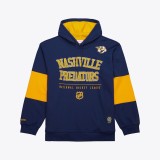 Nashville Predators hanorac de bărbați cu glugă Retro Fleece Current Logo - 2XL
